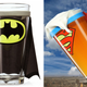 Image for article titled Caped Pint Glasses Will Only Add To Your Drunken Delusions of Being a Superhero